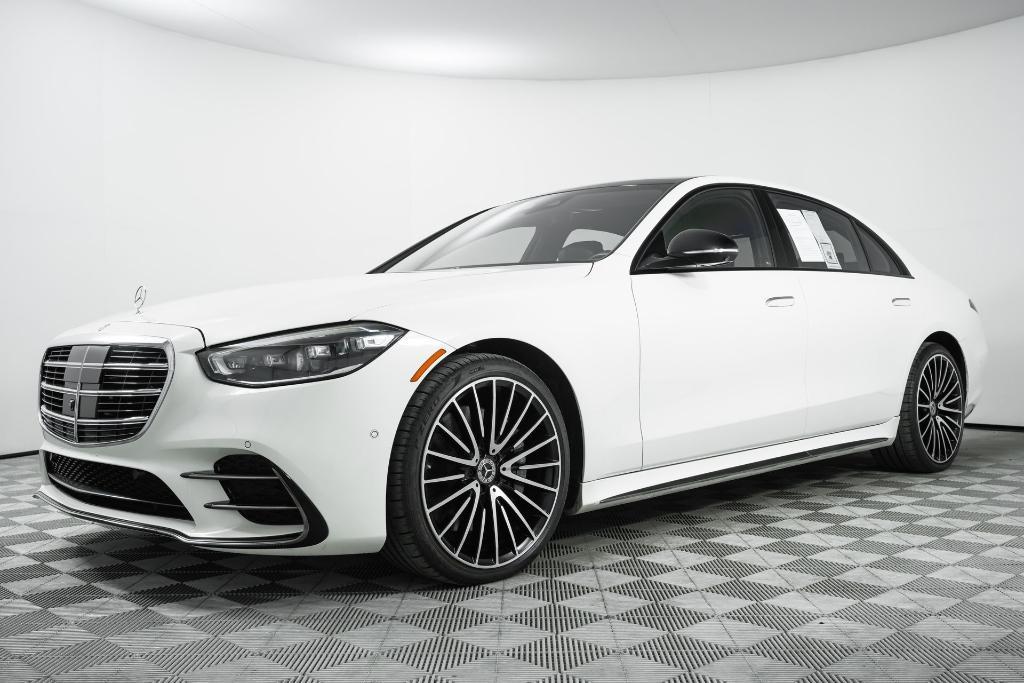 used 2023 Mercedes-Benz S-Class car, priced at $85,650