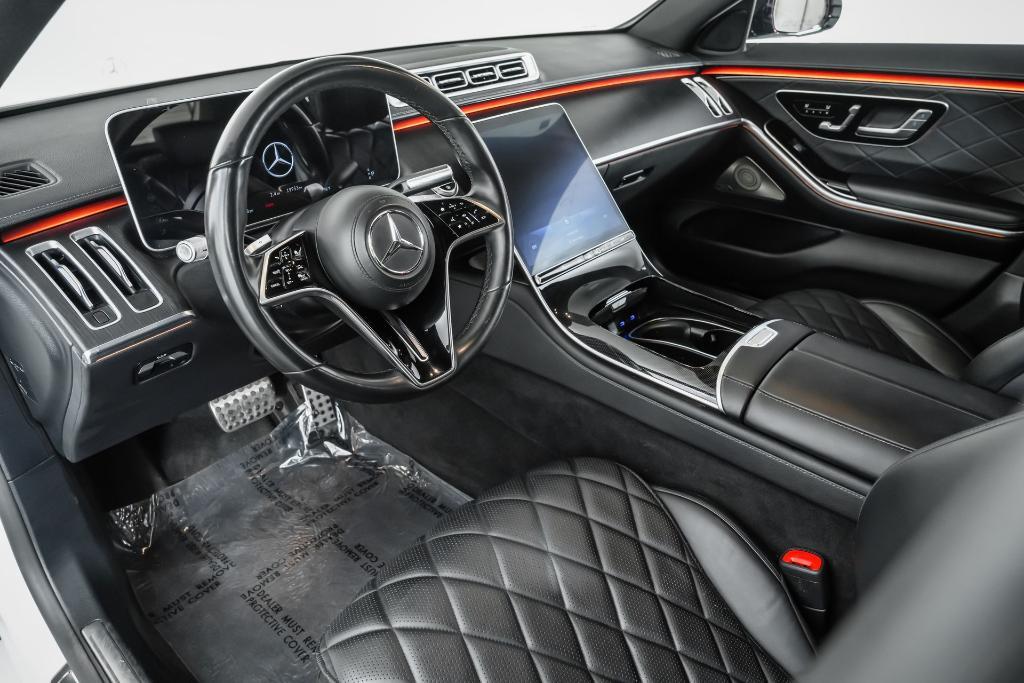 used 2023 Mercedes-Benz S-Class car, priced at $85,650