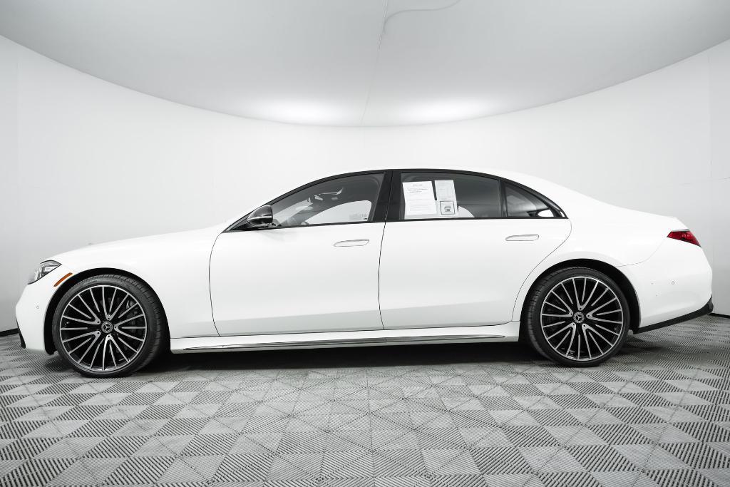 used 2023 Mercedes-Benz S-Class car, priced at $85,650