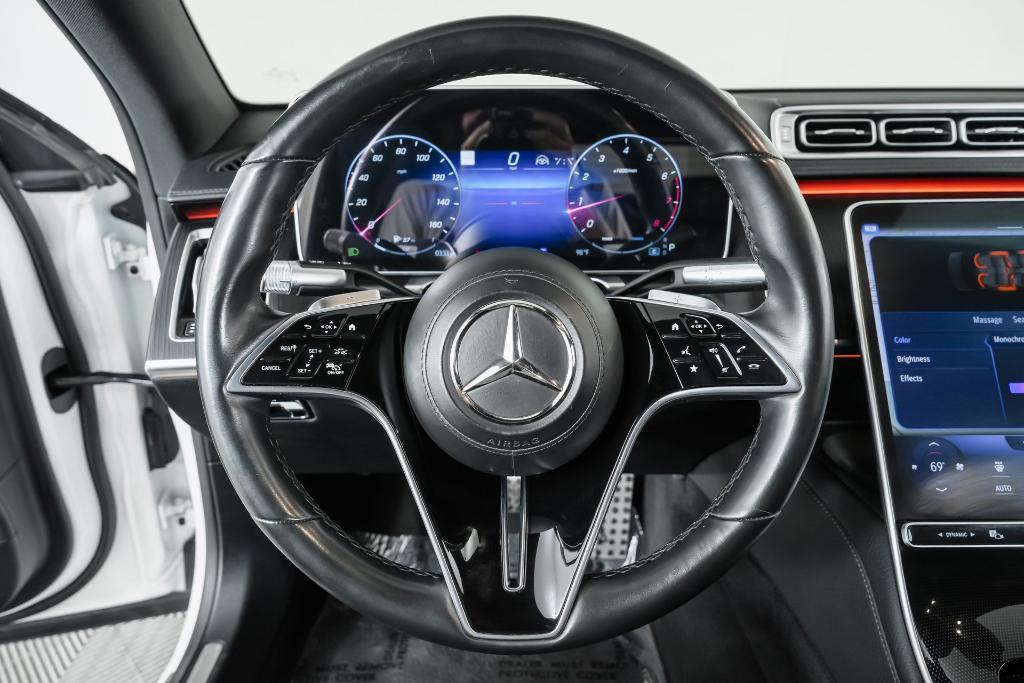 used 2023 Mercedes-Benz S-Class car, priced at $85,650