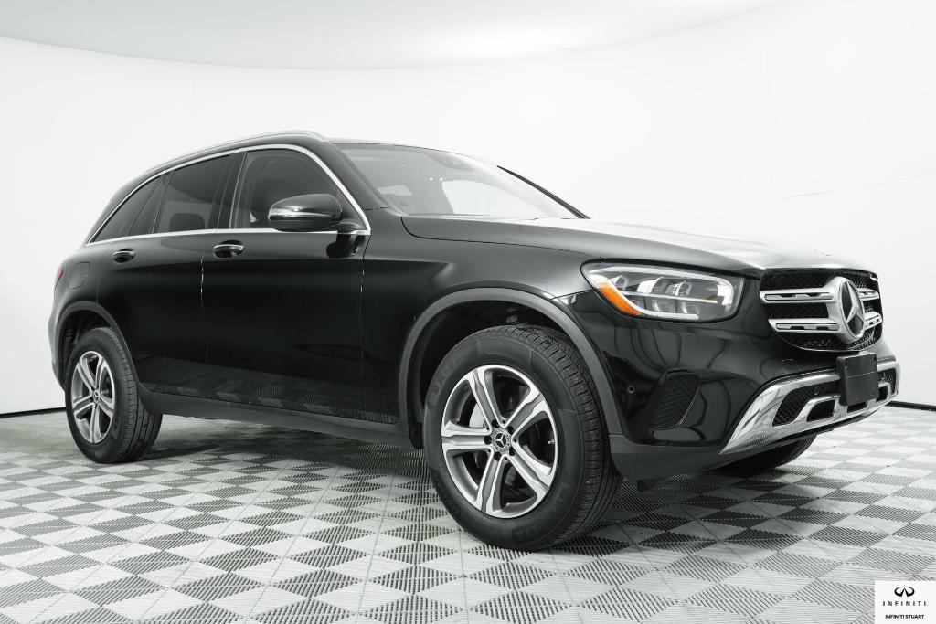 used 2022 Mercedes-Benz GLC 300 car, priced at $31,774