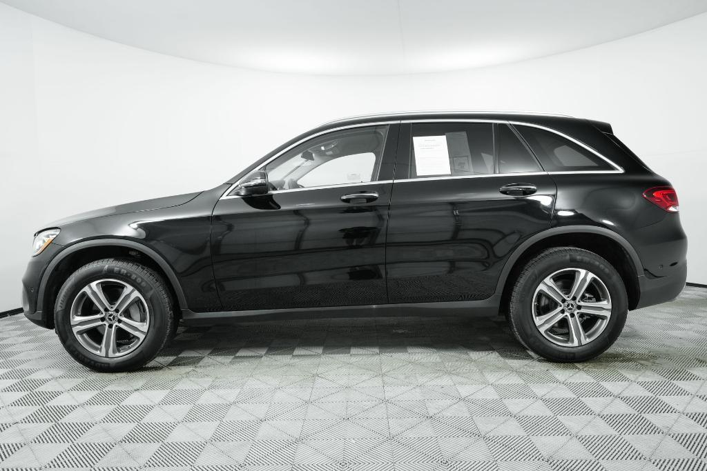 used 2022 Mercedes-Benz GLC 300 car, priced at $33,386