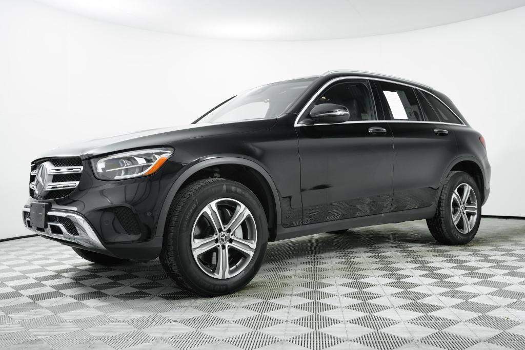 used 2022 Mercedes-Benz GLC 300 car, priced at $33,386