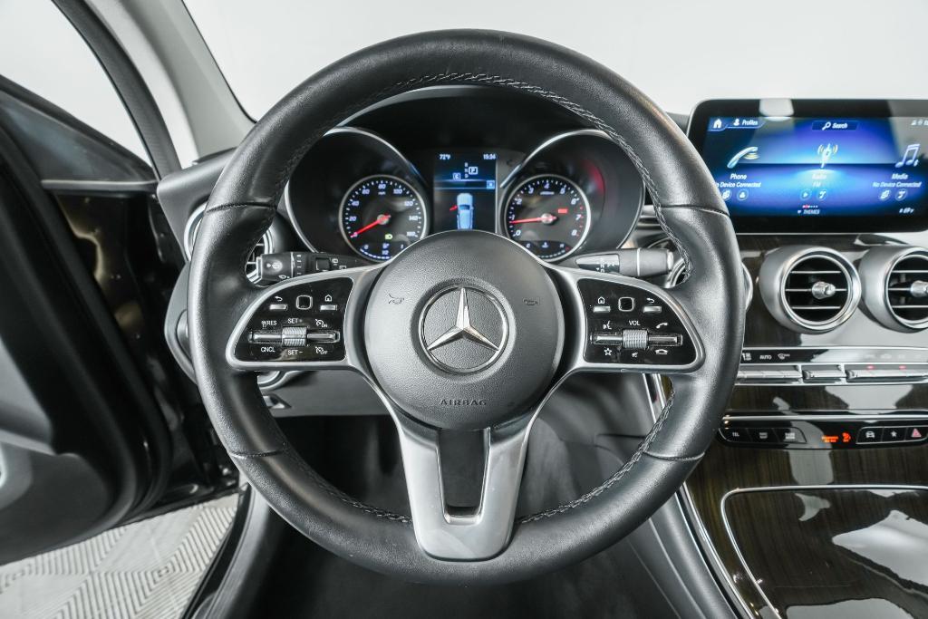 used 2022 Mercedes-Benz GLC 300 car, priced at $33,386