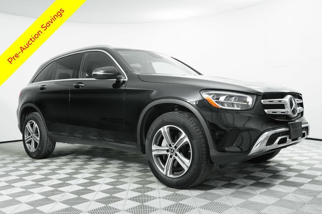 used 2022 Mercedes-Benz GLC 300 car, priced at $29,271