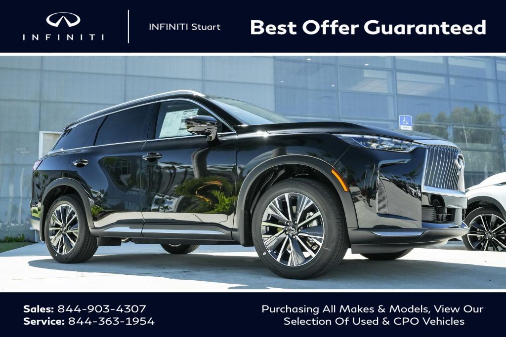 new 2026 INFINITI QX60 car, priced at $56,706