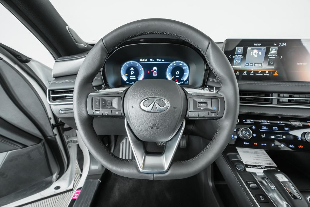 used 2025 INFINITI QX60 car, priced at $49,754