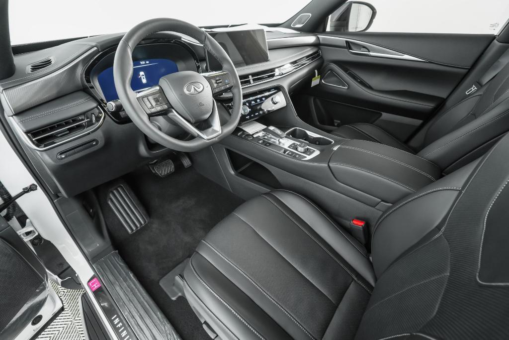 used 2025 INFINITI QX60 car, priced at $49,754