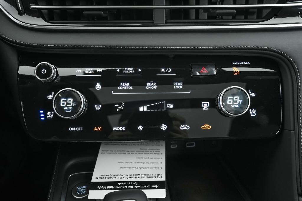 used 2025 INFINITI QX60 car, priced at $49,754