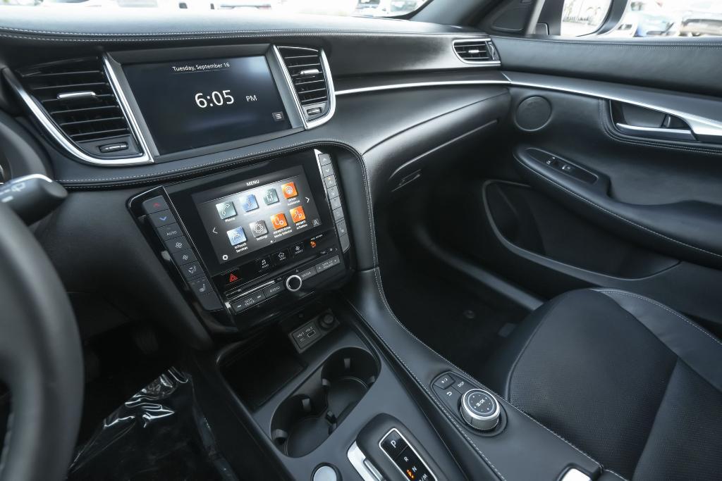 used 2025 INFINITI QX55 car, priced at $41,500