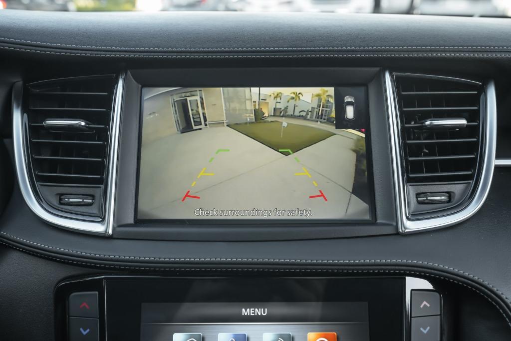 used 2025 INFINITI QX55 car, priced at $41,500