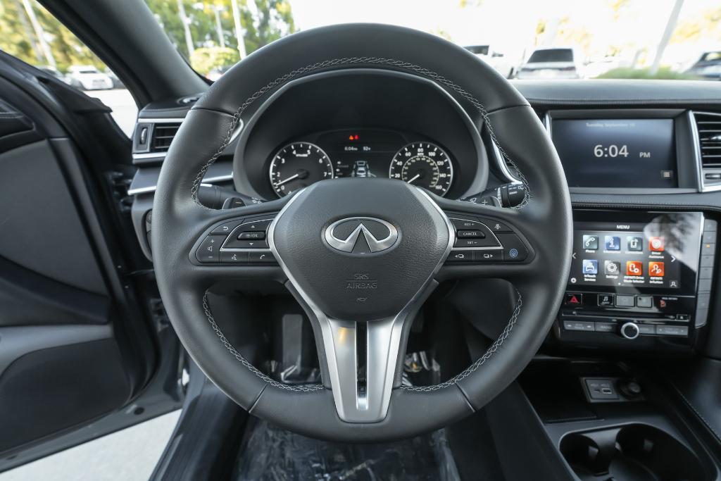 used 2025 INFINITI QX55 car, priced at $41,500