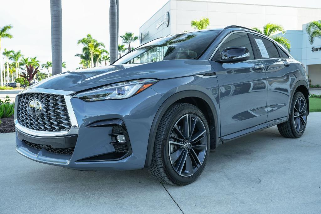 used 2025 INFINITI QX55 car, priced at $41,500