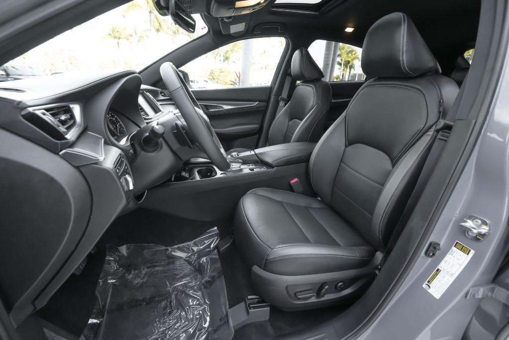 used 2025 INFINITI QX55 car, priced at $41,500