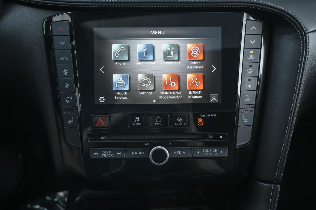 used 2025 INFINITI QX55 car, priced at $41,500