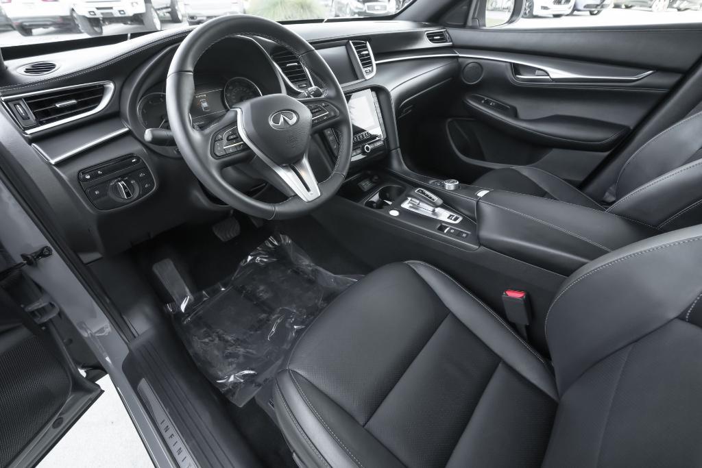 used 2025 INFINITI QX55 car, priced at $41,500