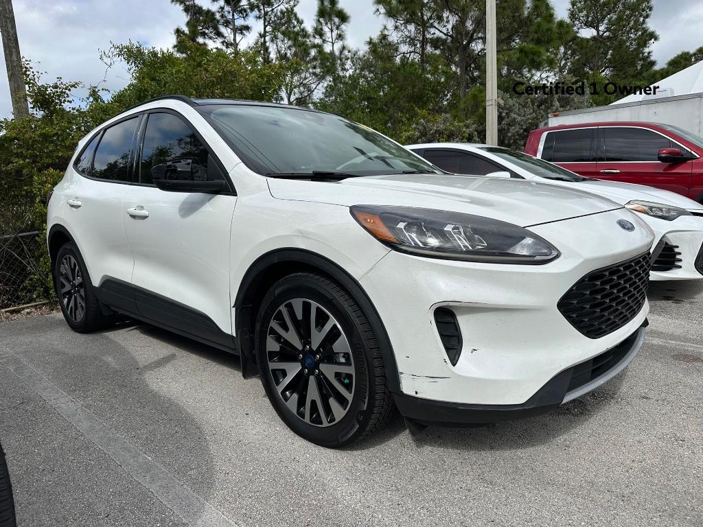 used 2020 Ford Escape car, priced at $18,047