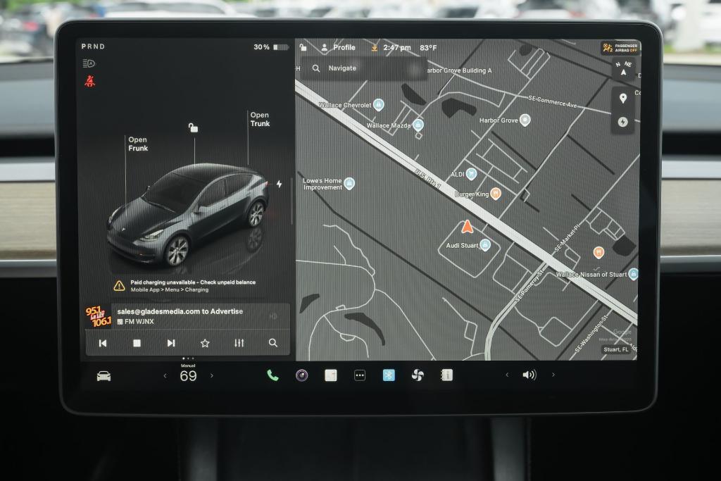 used 2024 Tesla Model Y car, priced at $34,920