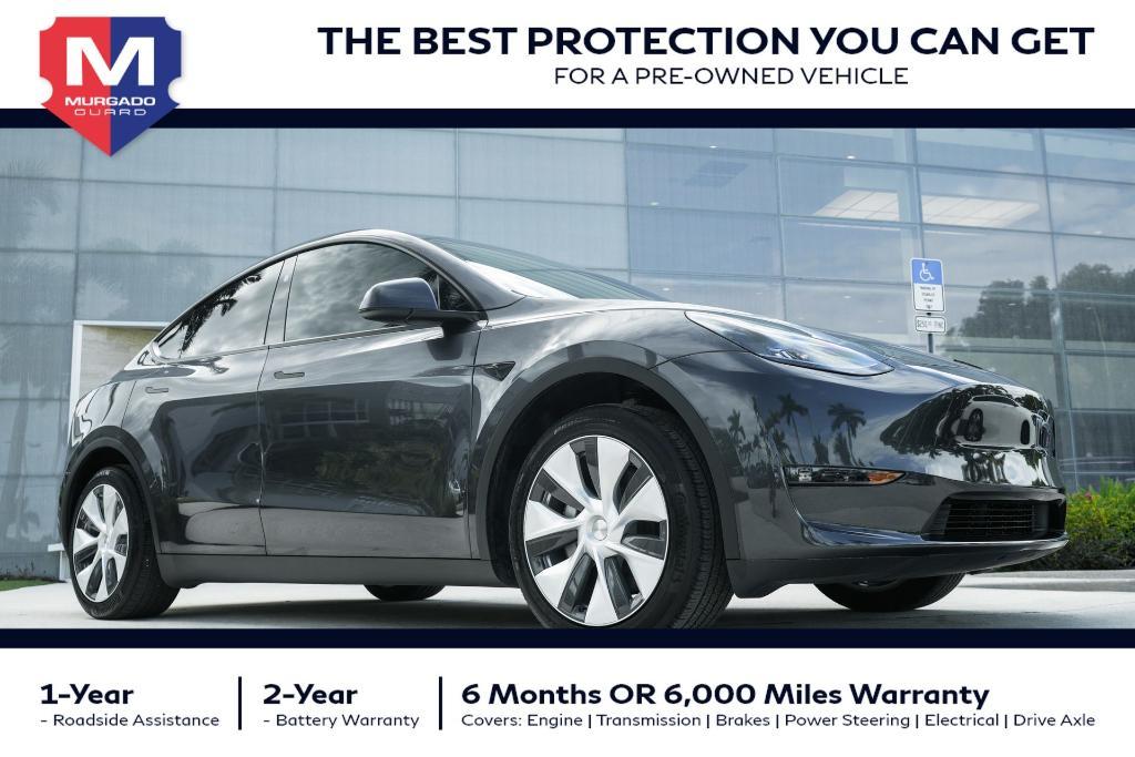 used 2024 Tesla Model Y car, priced at $34,920