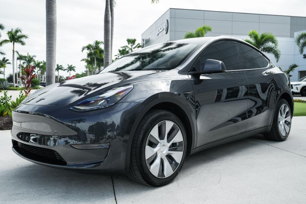 used 2024 Tesla Model Y car, priced at $34,920