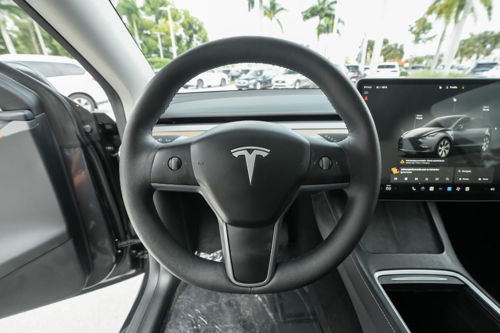 used 2024 Tesla Model Y car, priced at $34,920