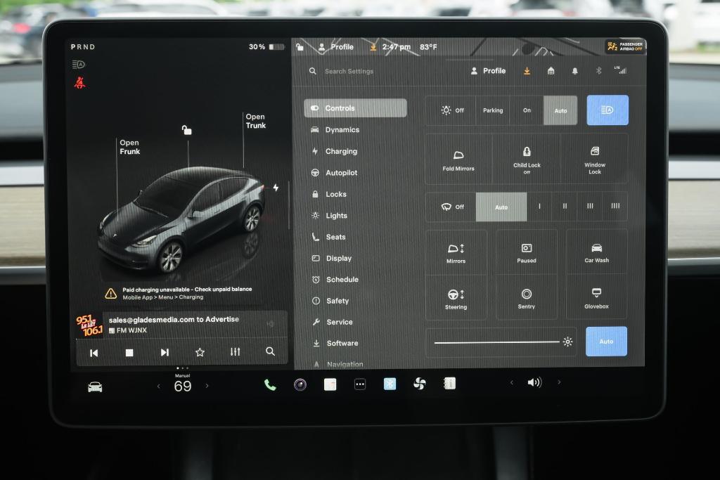 used 2024 Tesla Model Y car, priced at $34,920