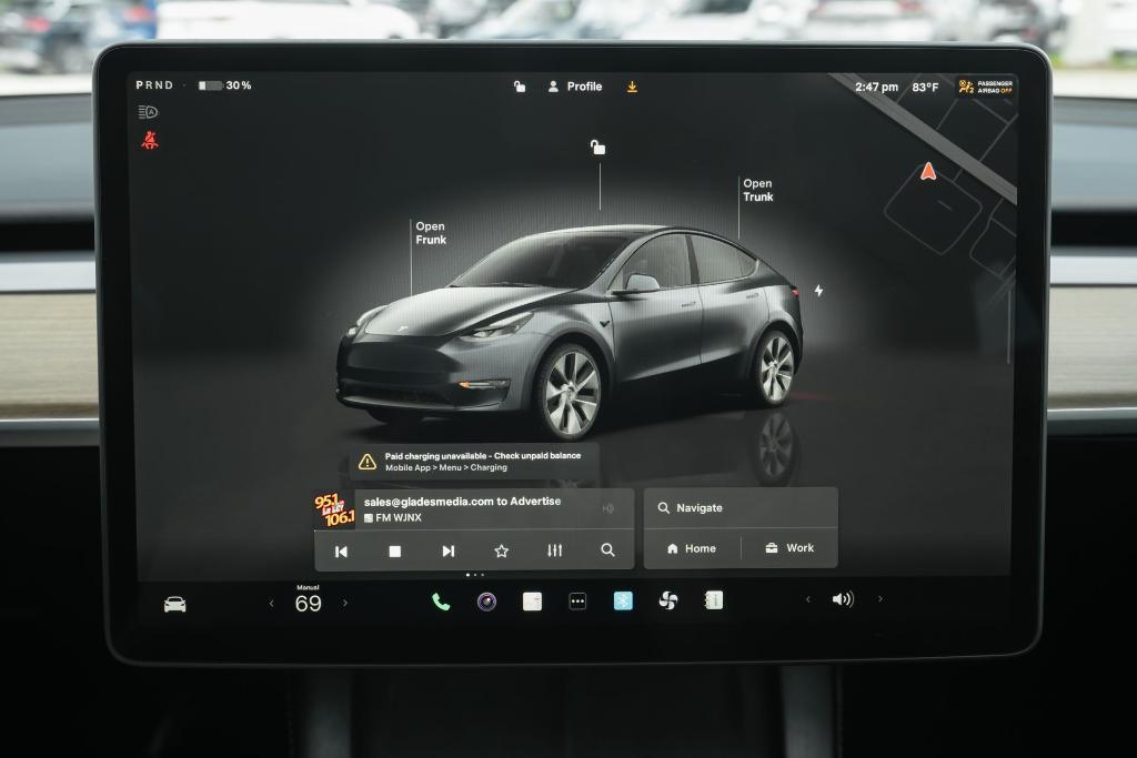 used 2024 Tesla Model Y car, priced at $34,920