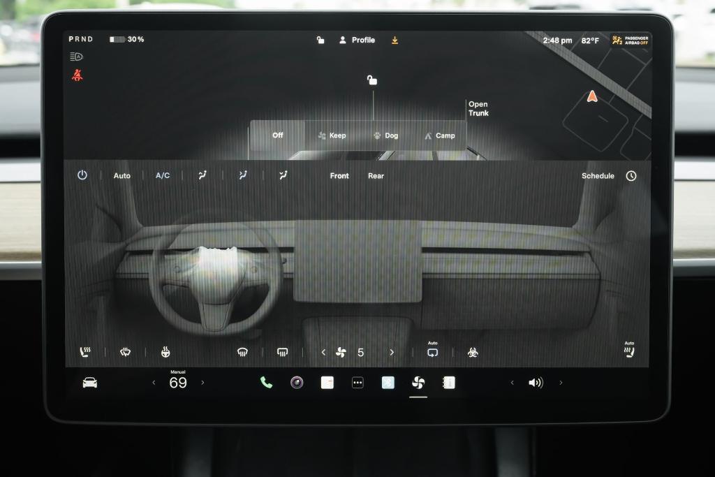 used 2024 Tesla Model Y car, priced at $34,920