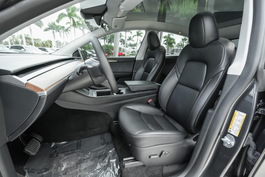 used 2024 Tesla Model Y car, priced at $34,920