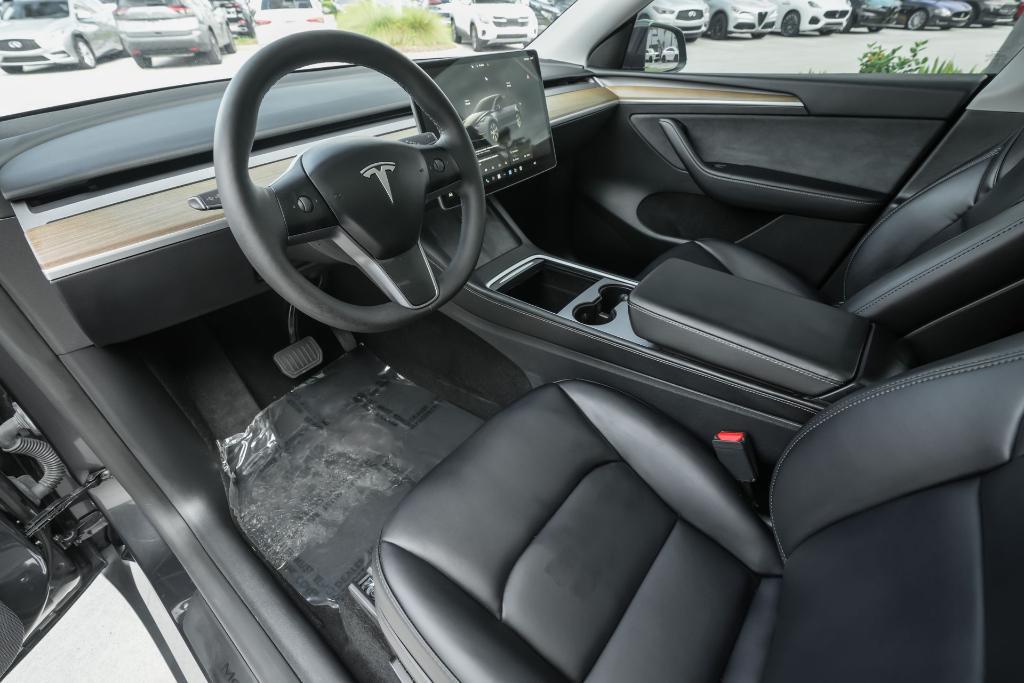 used 2024 Tesla Model Y car, priced at $34,920