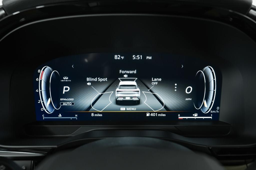 new 2025 INFINITI QX60 car, priced at $63,215