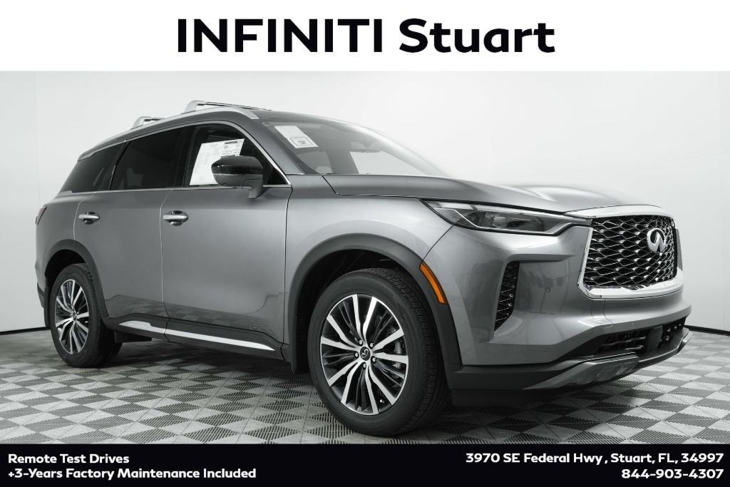 new 2025 INFINITI QX60 car, priced at $63,215
