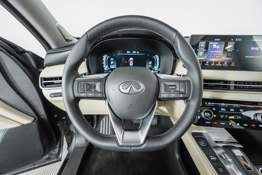 new 2025 INFINITI QX60 car, priced at $63,215