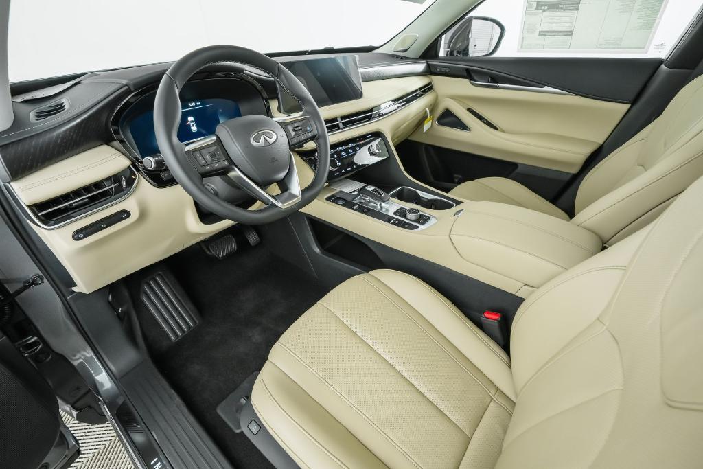new 2025 INFINITI QX60 car, priced at $63,215