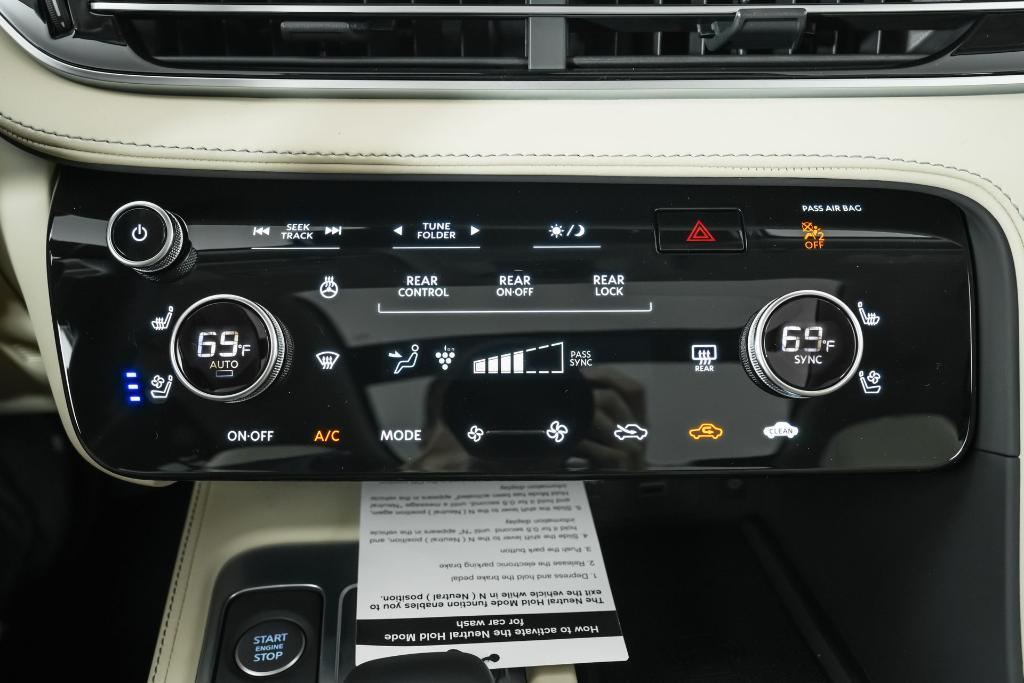 new 2025 INFINITI QX60 car, priced at $63,215