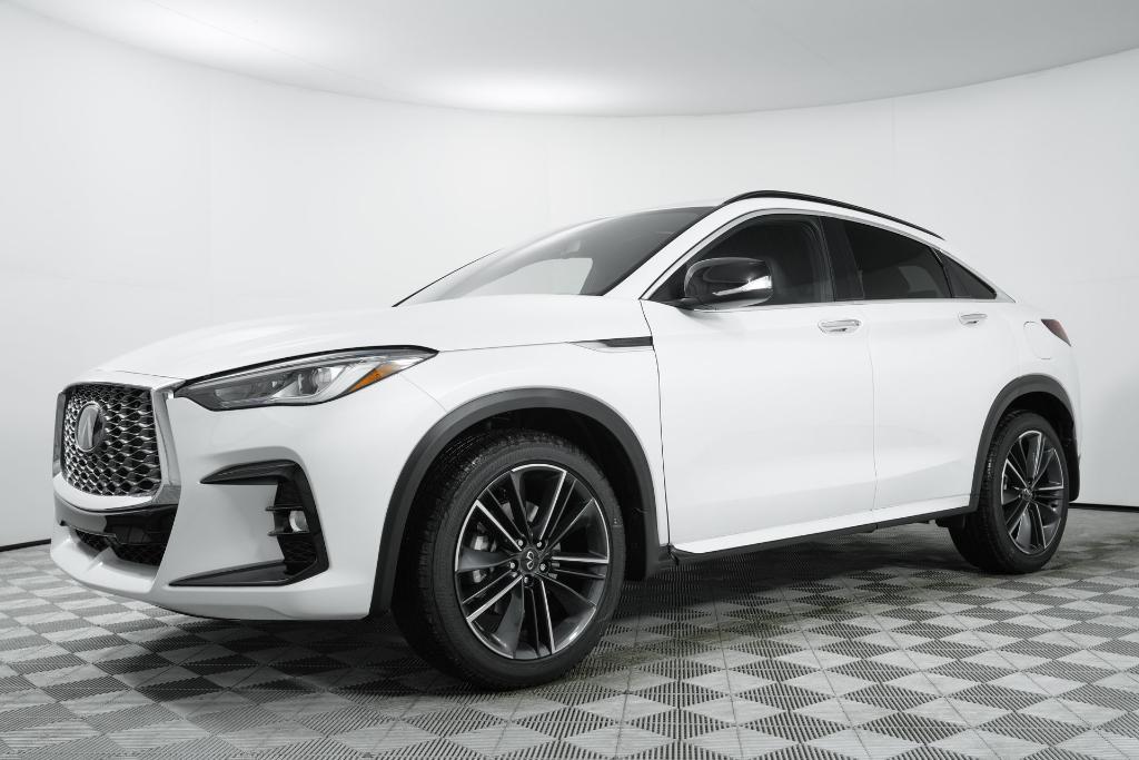 new 2025 INFINITI QX55 car, priced at $52,485