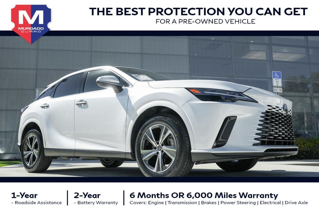 used 2023 Lexus RX 350 car, priced at $43,666