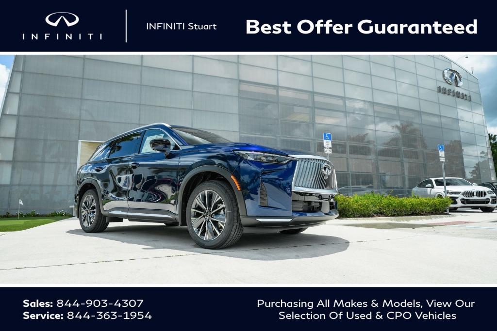 new 2026 INFINITI QX60 car, priced at $56,568