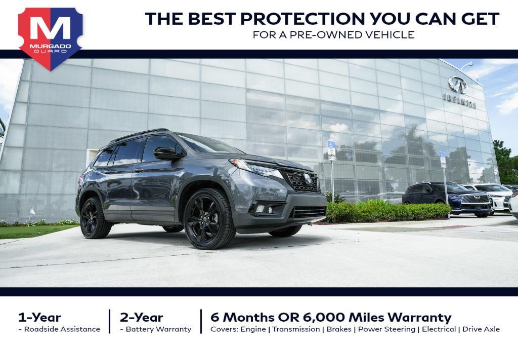 used 2019 Honda Passport car, priced at $25,400