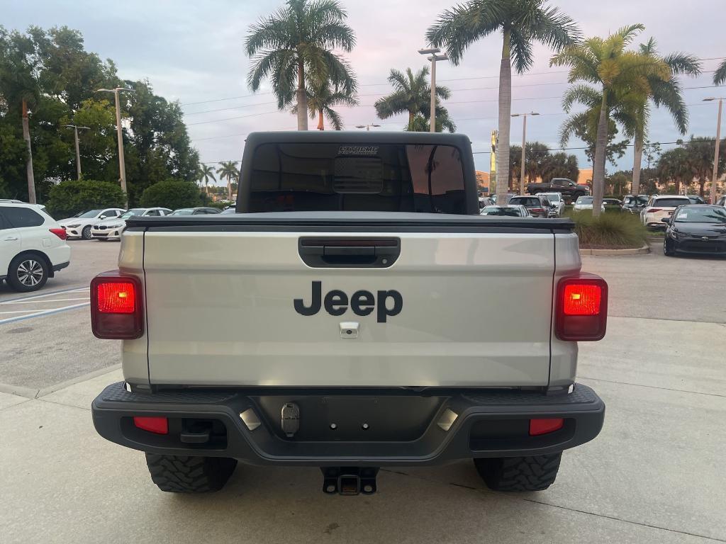 used 2022 Jeep Gladiator car, priced at $33,995