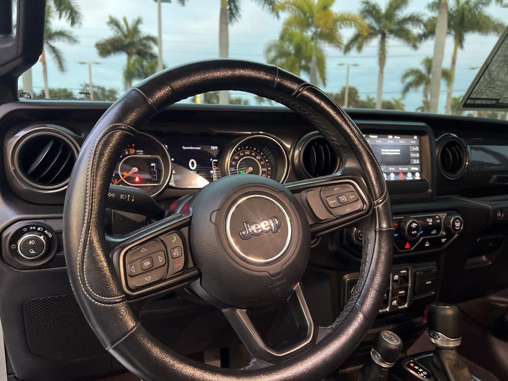 used 2022 Jeep Gladiator car, priced at $33,995