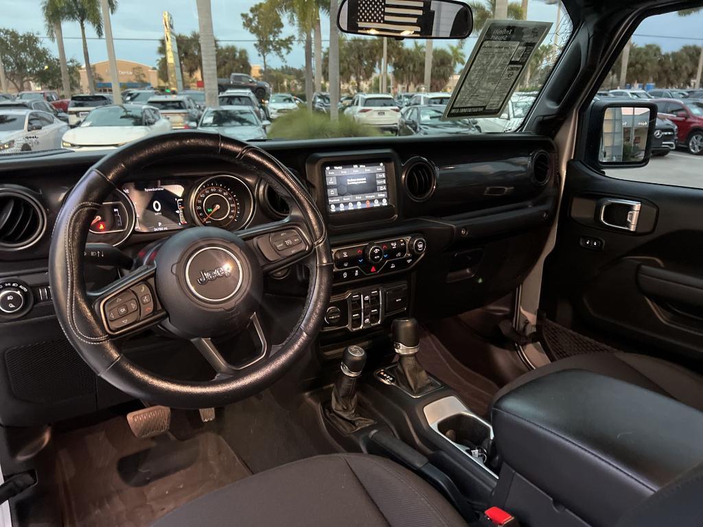used 2022 Jeep Gladiator car, priced at $33,995