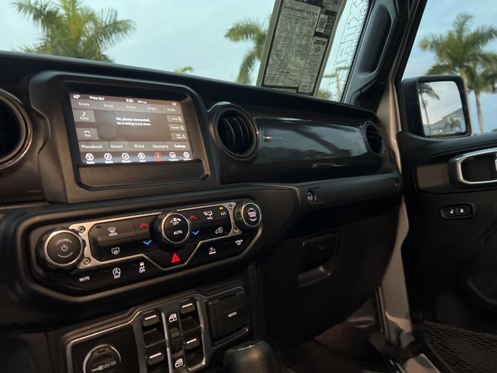 used 2022 Jeep Gladiator car, priced at $33,995