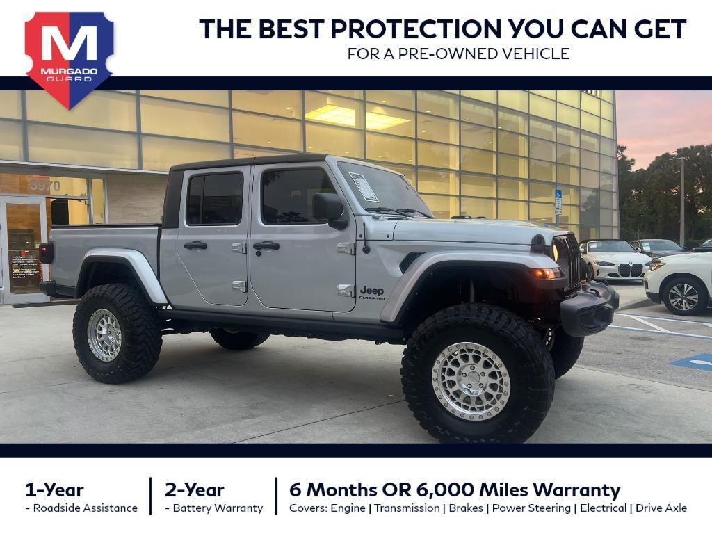 used 2022 Jeep Gladiator car, priced at $33,995