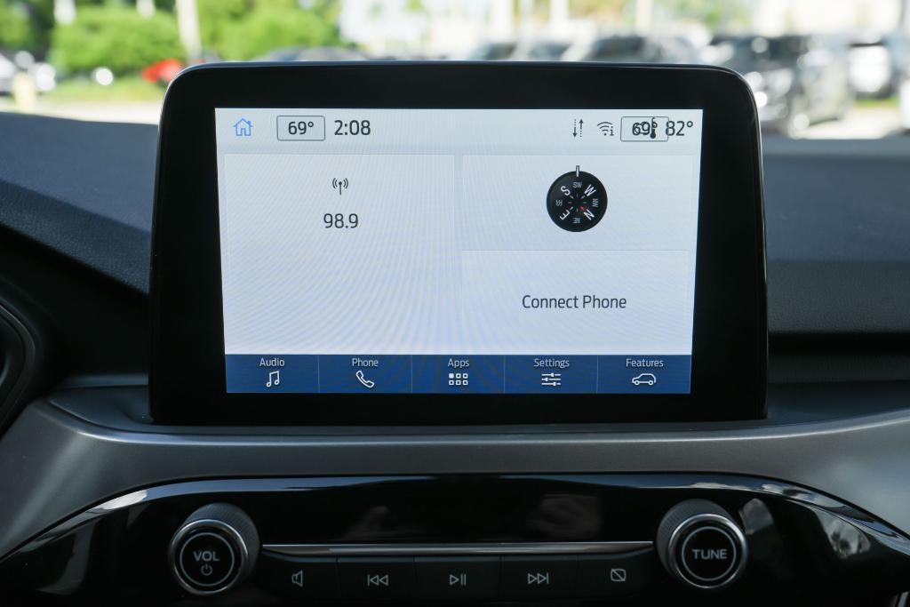 used 2023 Ford Escape car, priced at $19,789