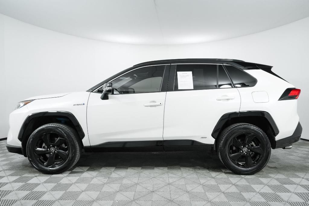 used 2021 Toyota RAV4 Hybrid car, priced at $25,266