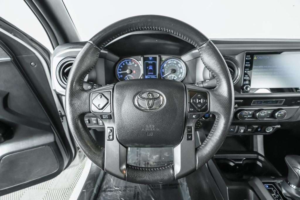 used 2021 Toyota Tacoma car, priced at $28,718