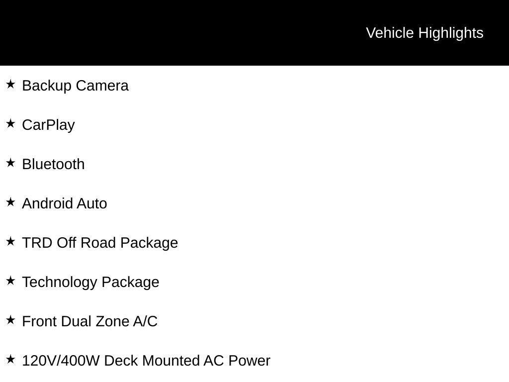 used 2021 Toyota Tacoma car, priced at $28,718