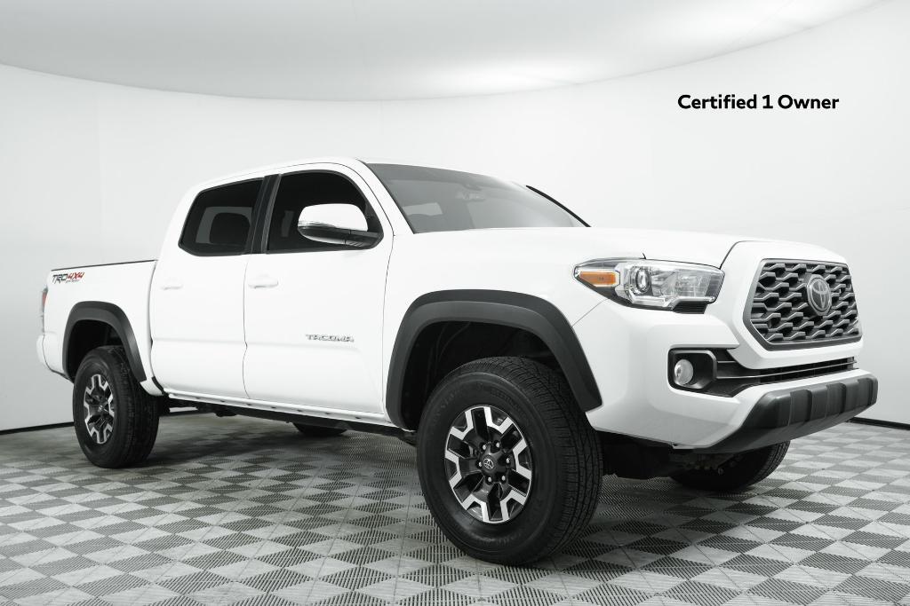 used 2021 Toyota Tacoma car, priced at $28,718