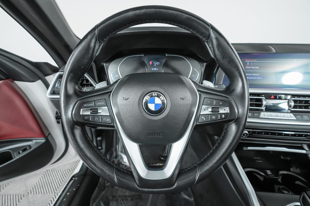 used 2022 BMW 430 car, priced at $43,053